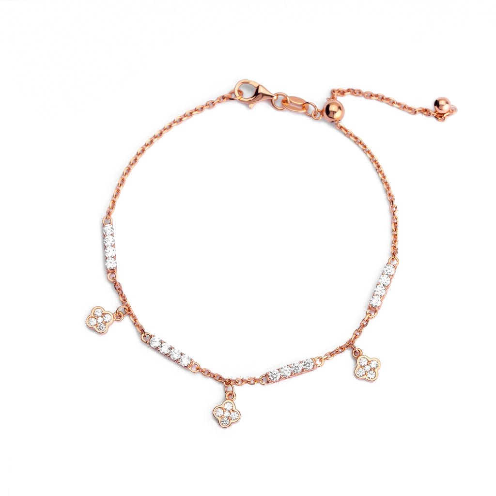 Gelang Serut Emas 7k - Liza Gold Bracelet - Avelia Collection - Juene Jewelry - Juene