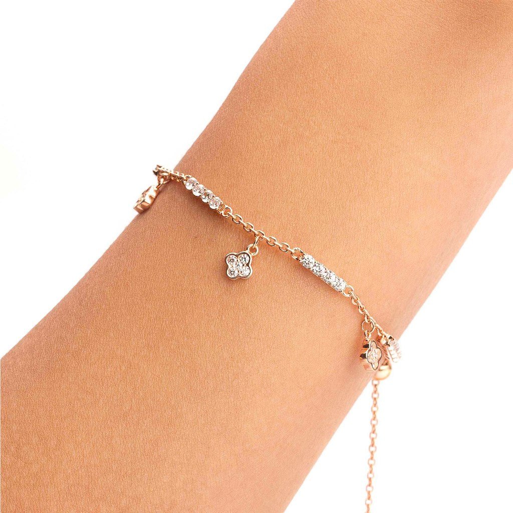 Gelang Serut Emas 7k - Liza Gold Bracelet - Avelia Collection - Juene Jewelry - Juene