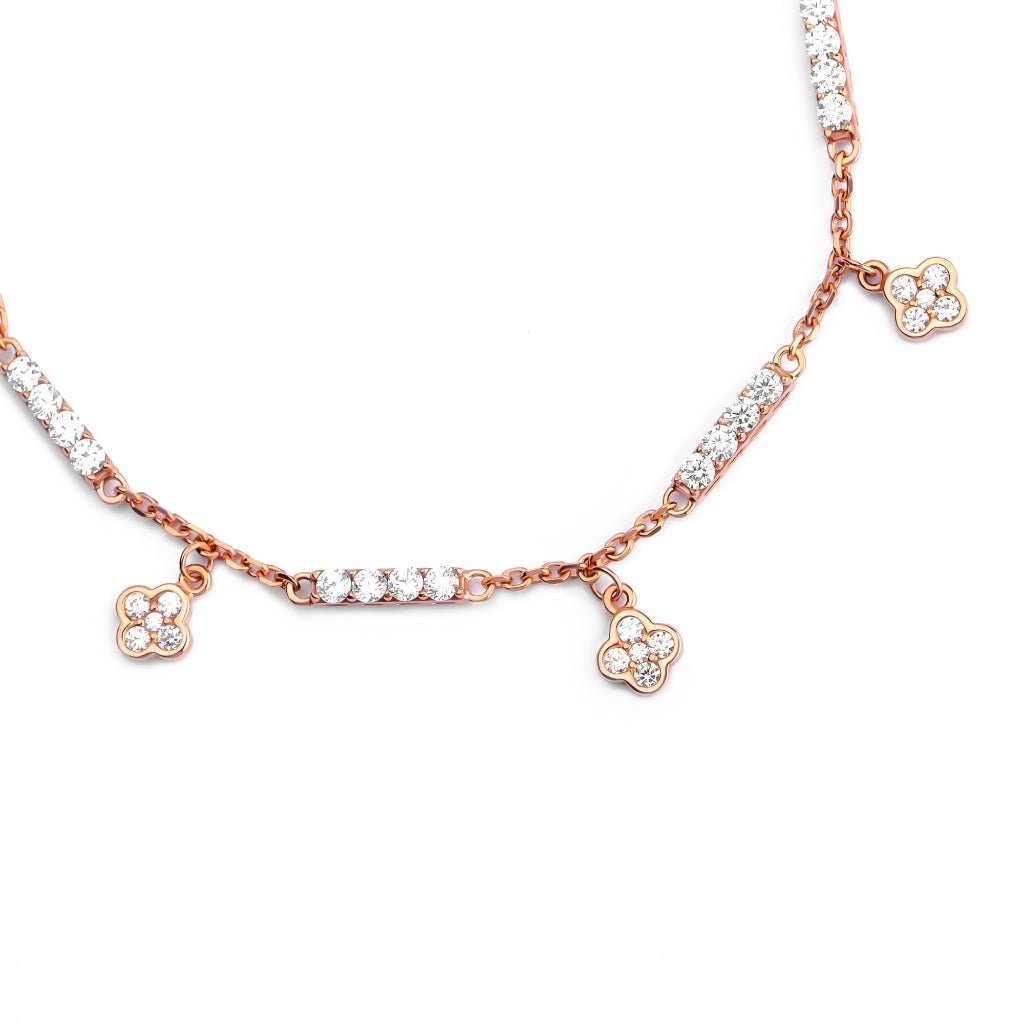 Gelang Serut Emas 7k - Liza Gold Bracelet - Avelia Collection - Juene Jewelry - Juene