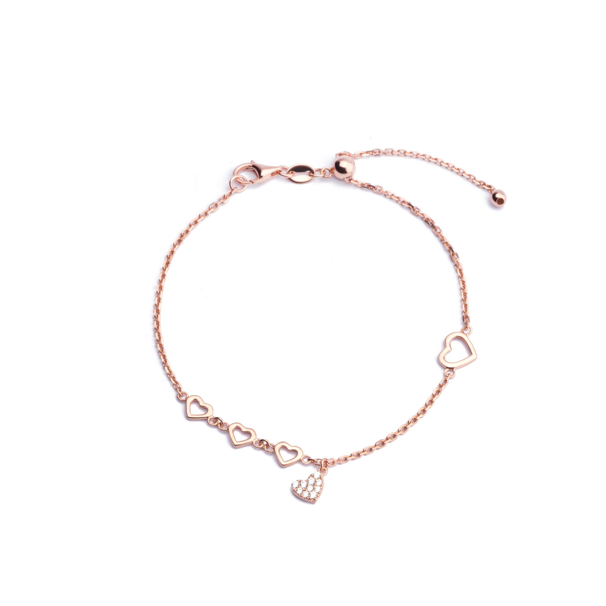 Gelang Serut Emas 7k - Loveable Gold Bracelet - Treasure Collection - Juene Jewelry - Juene