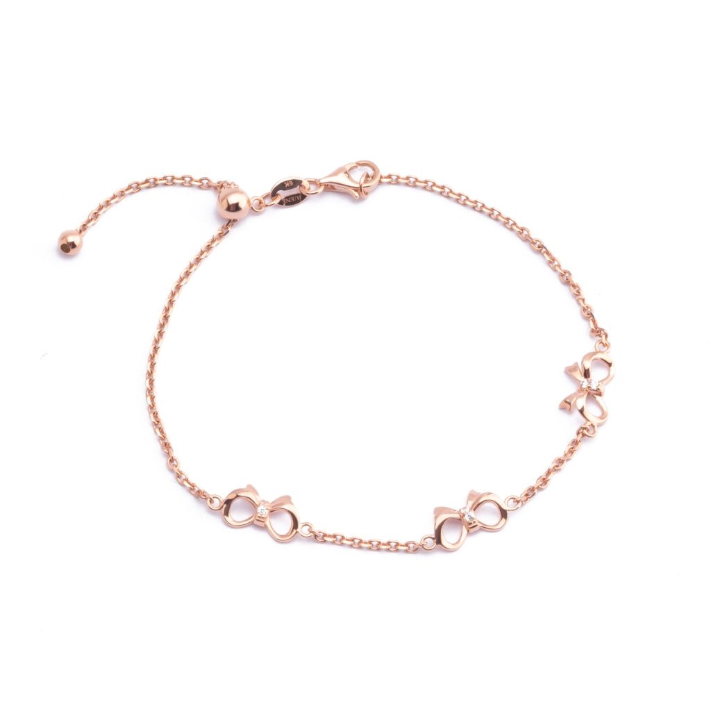 Gelang Serut Emas 7k - Mikhayla Gold Bracelet - Treasure Collection - Juene Jewelry - Juene
