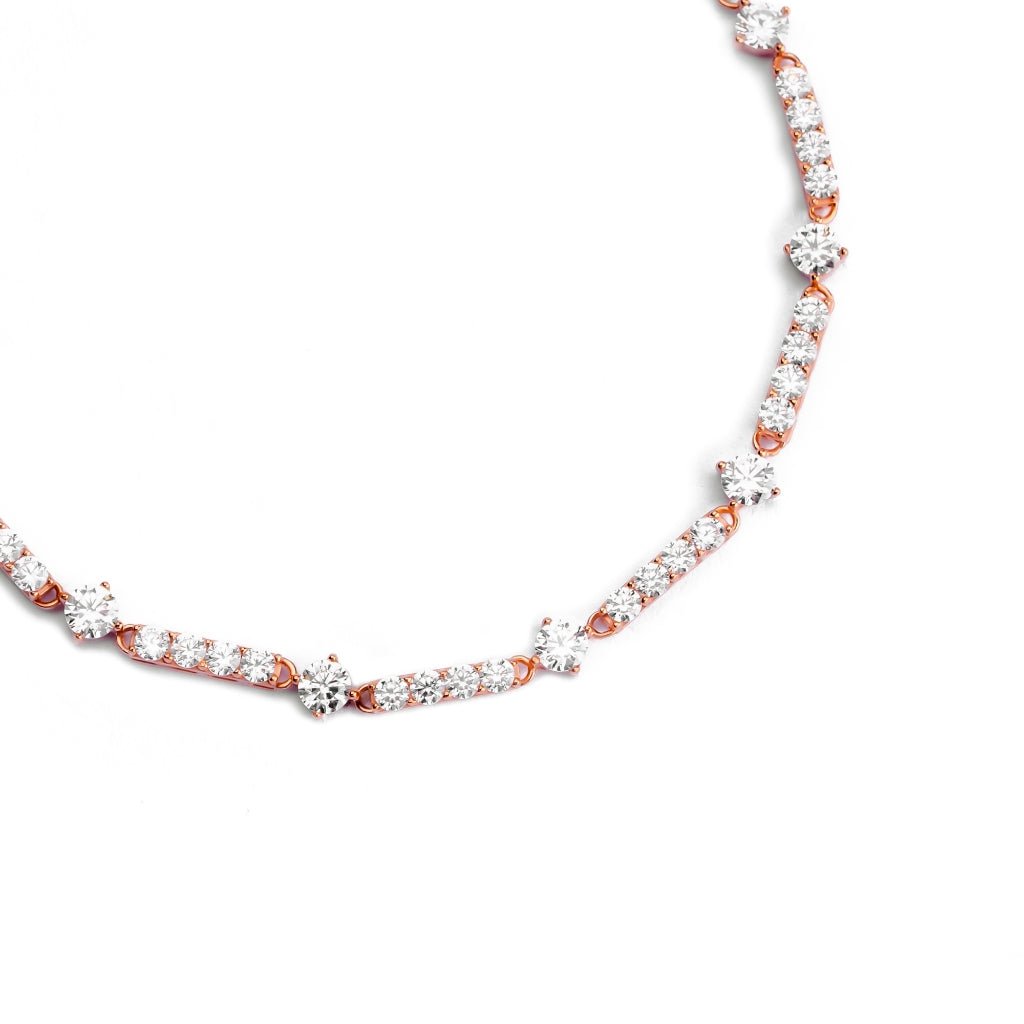 Gelang Serut Emas 7k - Miya Gold Bracelet - Avelia Collection - Juene Jewelry - Juene