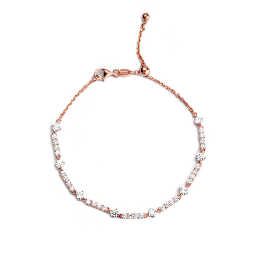 Gelang Serut Emas 7k - Miya Gold Bracelet - Avelia Collection - Juene Jewelry - Juene
