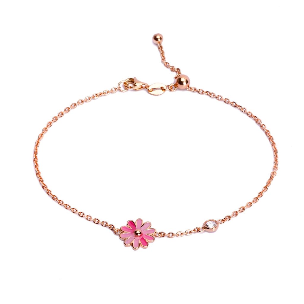 Gelang Serut Emas 7k - Raysha Gold Bracelet - Cherish Collection - Juene Jewelry - Juene