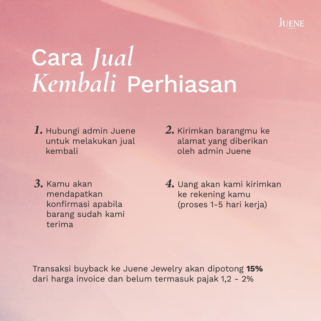 Gelang Serut Emas 7k - Ruby Gold Bracelet - Treasure Collection - Juene Jewelry - Juene