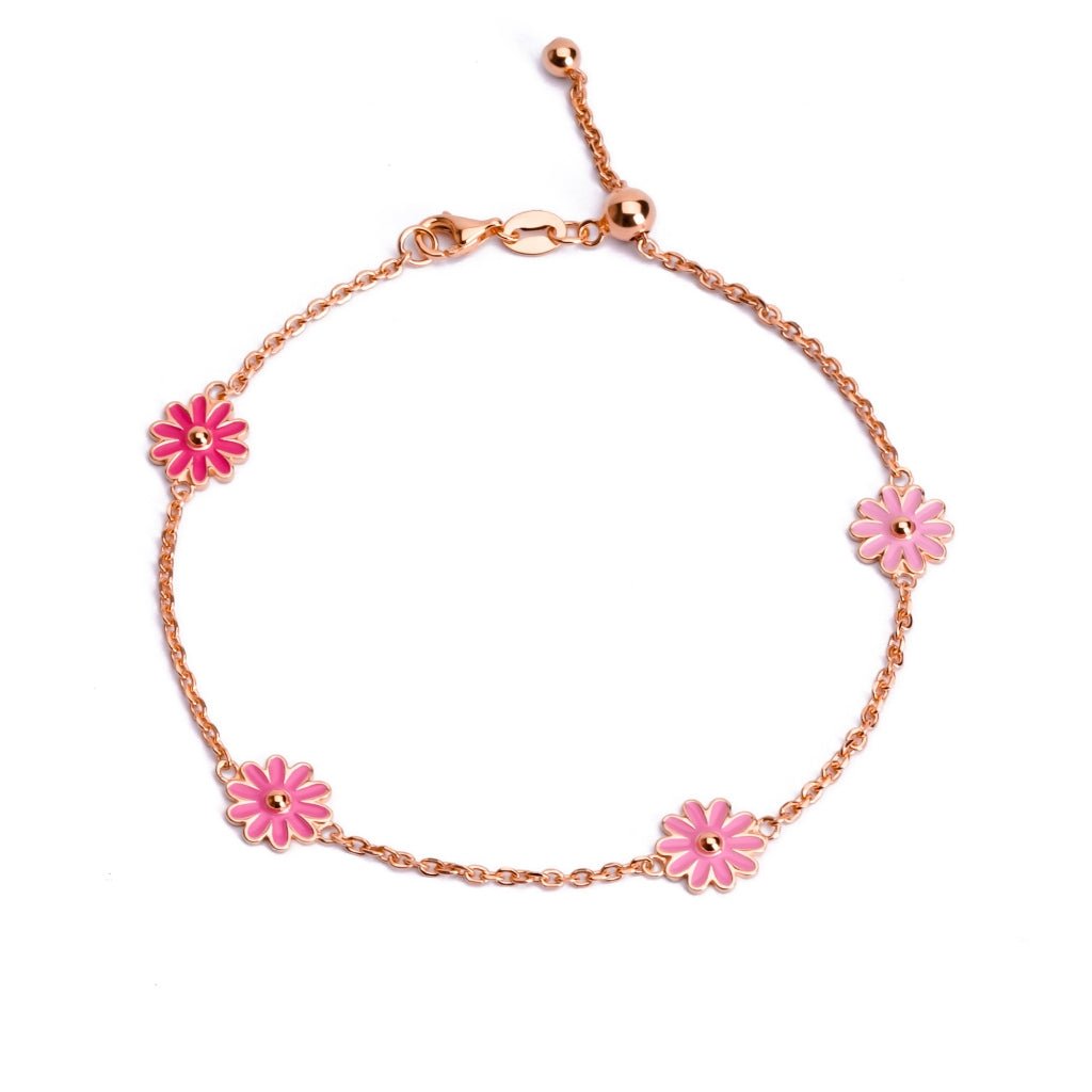 Gelang Serut Emas 7k - Salina Gold Bracelet - Cherish Collection - Juene Jewelry - Juene