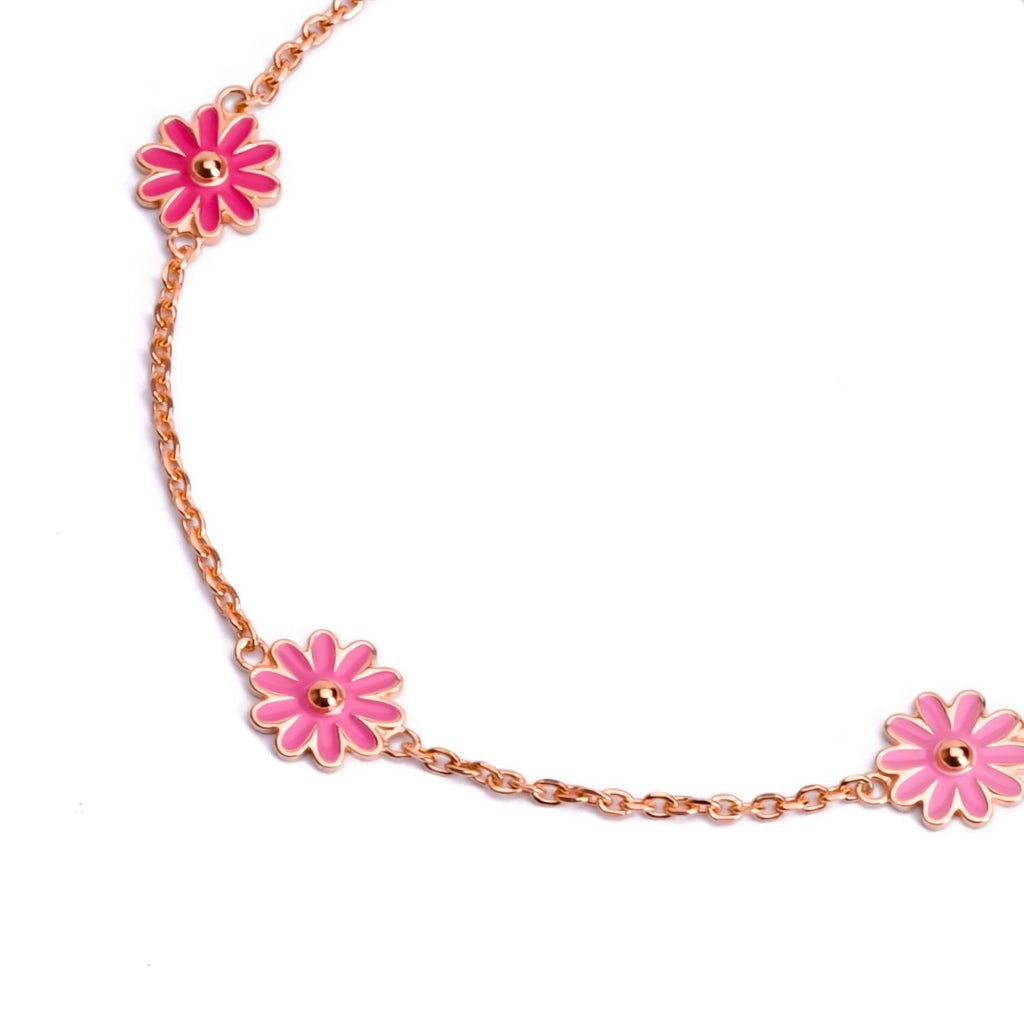 Gelang Serut Emas 7k - Salina Gold Bracelet - Cherish Collection - Juene Jewelry - Juene