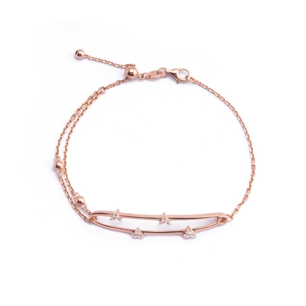 Gelang Serut Emas 7k - Sanatha Gold Bracelet - Treasure Collection - Juene Jewelry - Juene