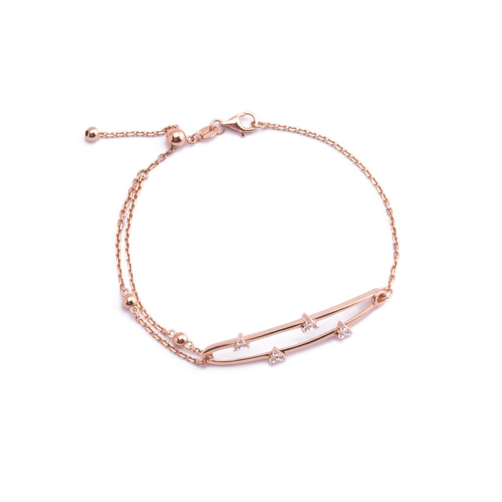 Gelang Serut Emas 7k - Sanatha Gold Bracelet - Treasure Collection - Juene Jewelry - Juene