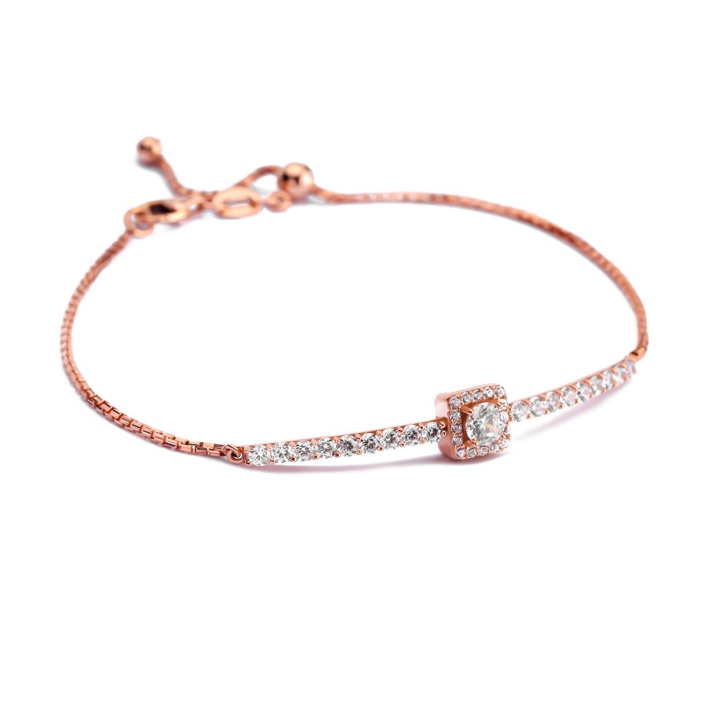 Gelang Serut Emas 7k - Senti Gold Bracelet - Avelia Collection - Juene Jewelry - Juene