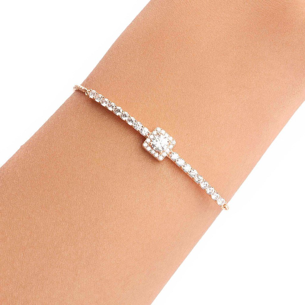 Gelang Serut Emas 7k - Senti Gold Bracelet - Avelia Collection - Juene Jewelry - Juene