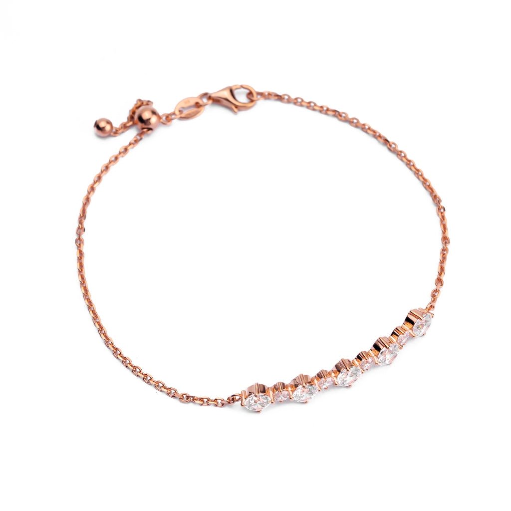 Gelang Serut Emas 7k - Serra Gold Bracelet - Avelia Collection - Juene Jewelry - Juene