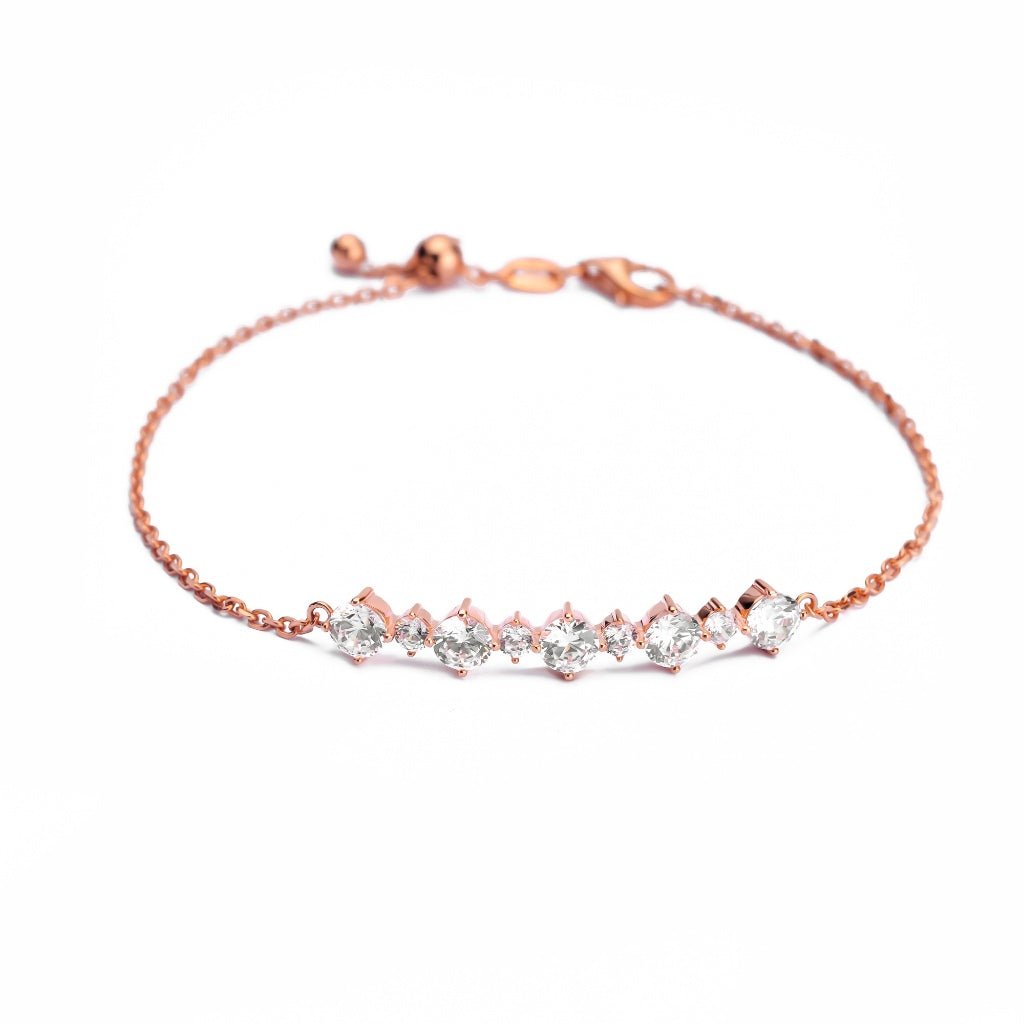 Gelang Serut Emas 7k - Serra Gold Bracelet - Avelia Collection - Juene Jewelry - Juene