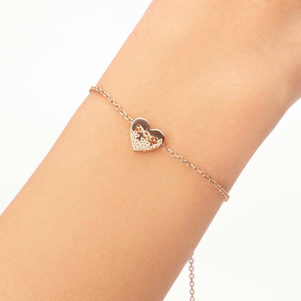 Gelang Serut Emas 7k - Shana Gold Bracelet - Luxxe 01 Collection - Juene Jewelry - Juene