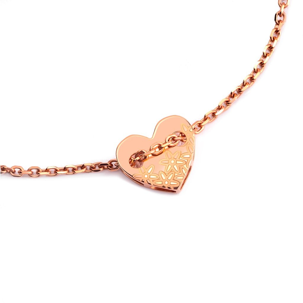 Gelang Serut Emas 7k - Shana Gold Bracelet - Luxxe 01 Collection - Juene Jewelry - Juene