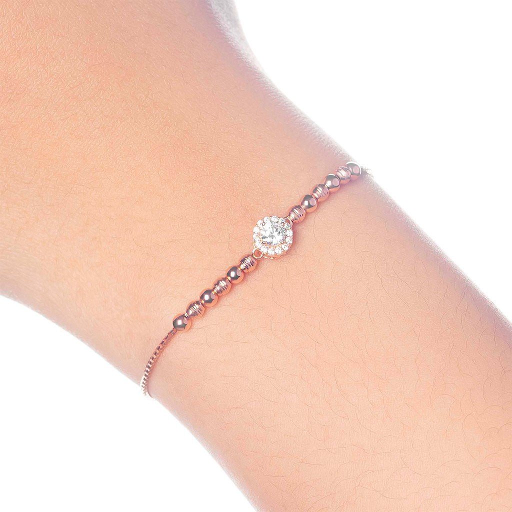 Gelang Serut Emas 7k - Shina Gold Bracelet - Dotsy Collection - Juene Jewelry - Juene