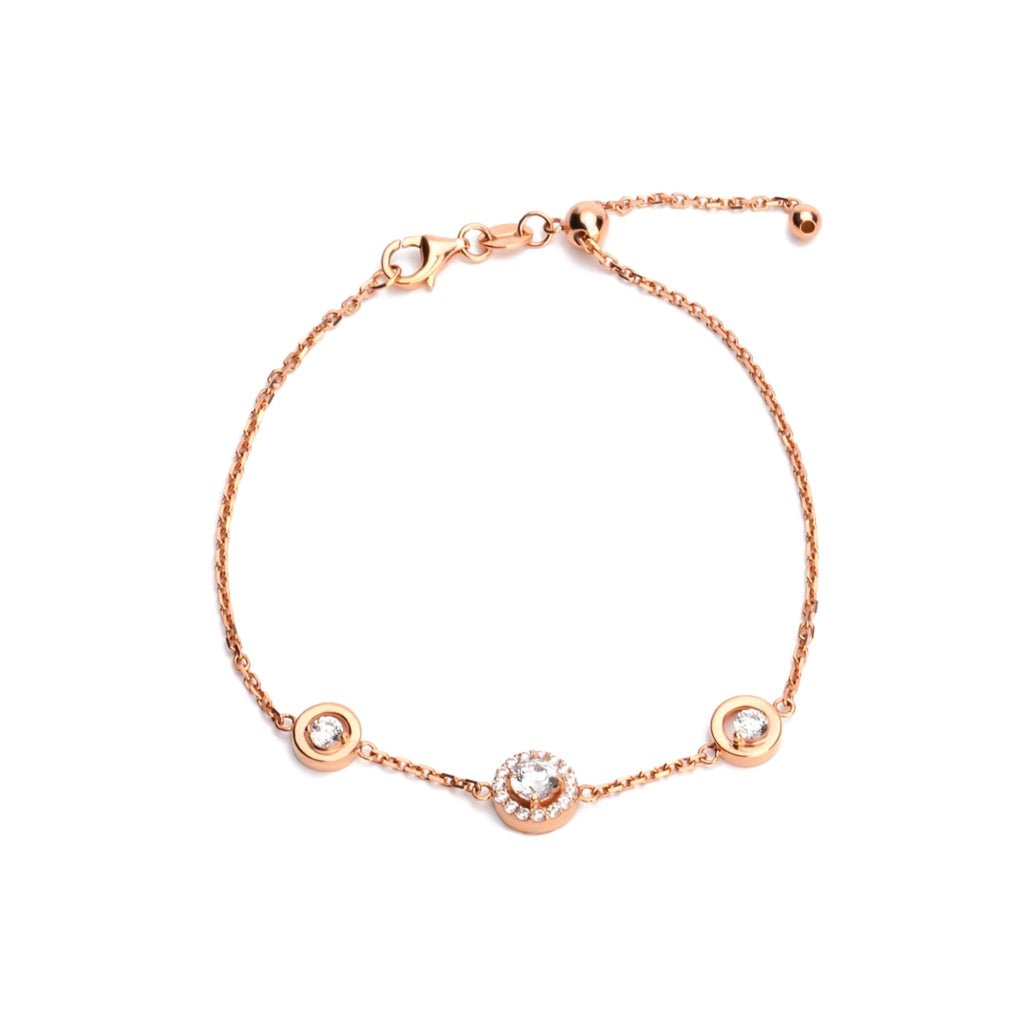 Gelang Serut Emas 7k - Siena Gold Bracelet - Eternal Collection - Juene Jewelry - Juene