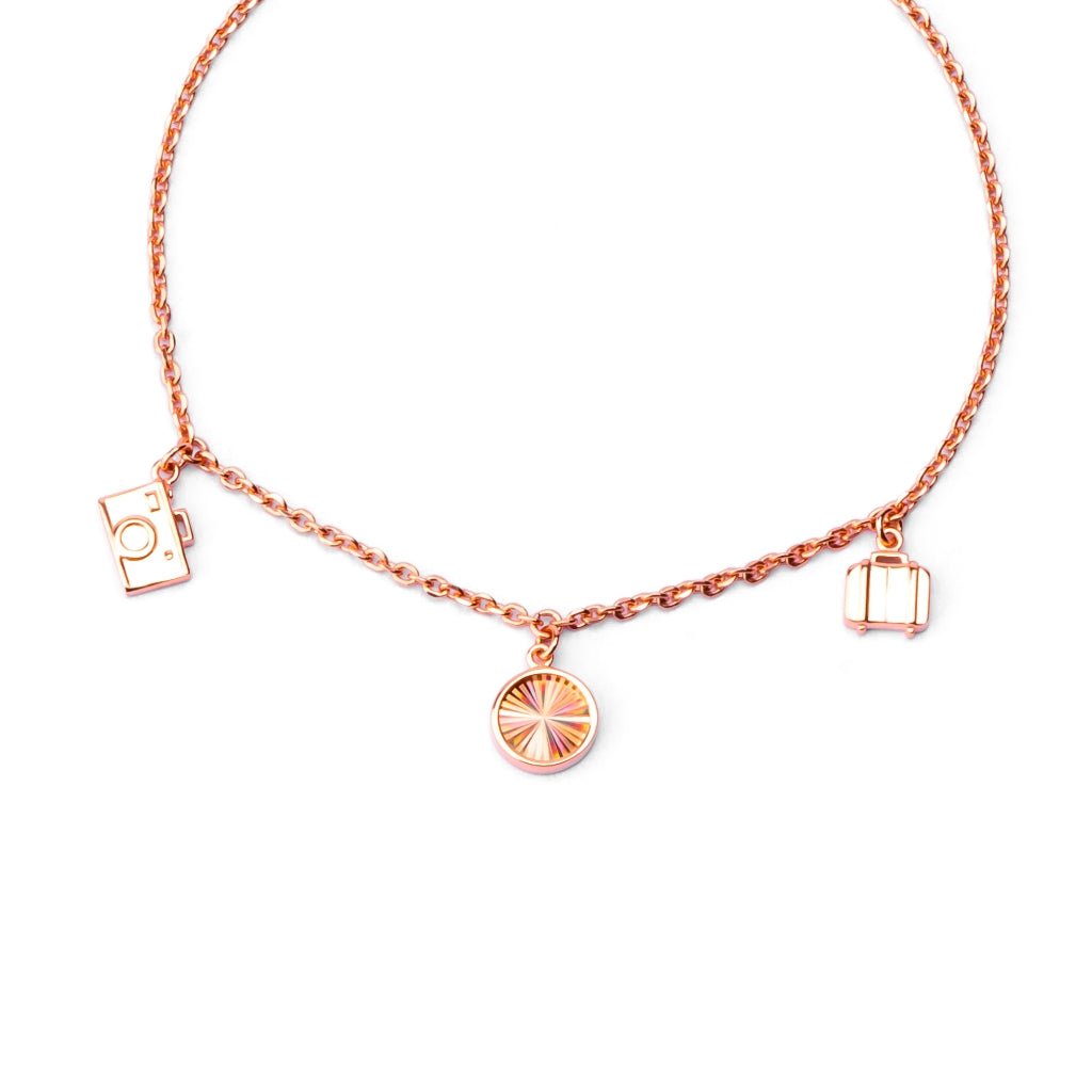 Gelang Serut Emas 7k - Suitcase Gold Bracelet - Lumina Collection - Juene Jewelry - Juene