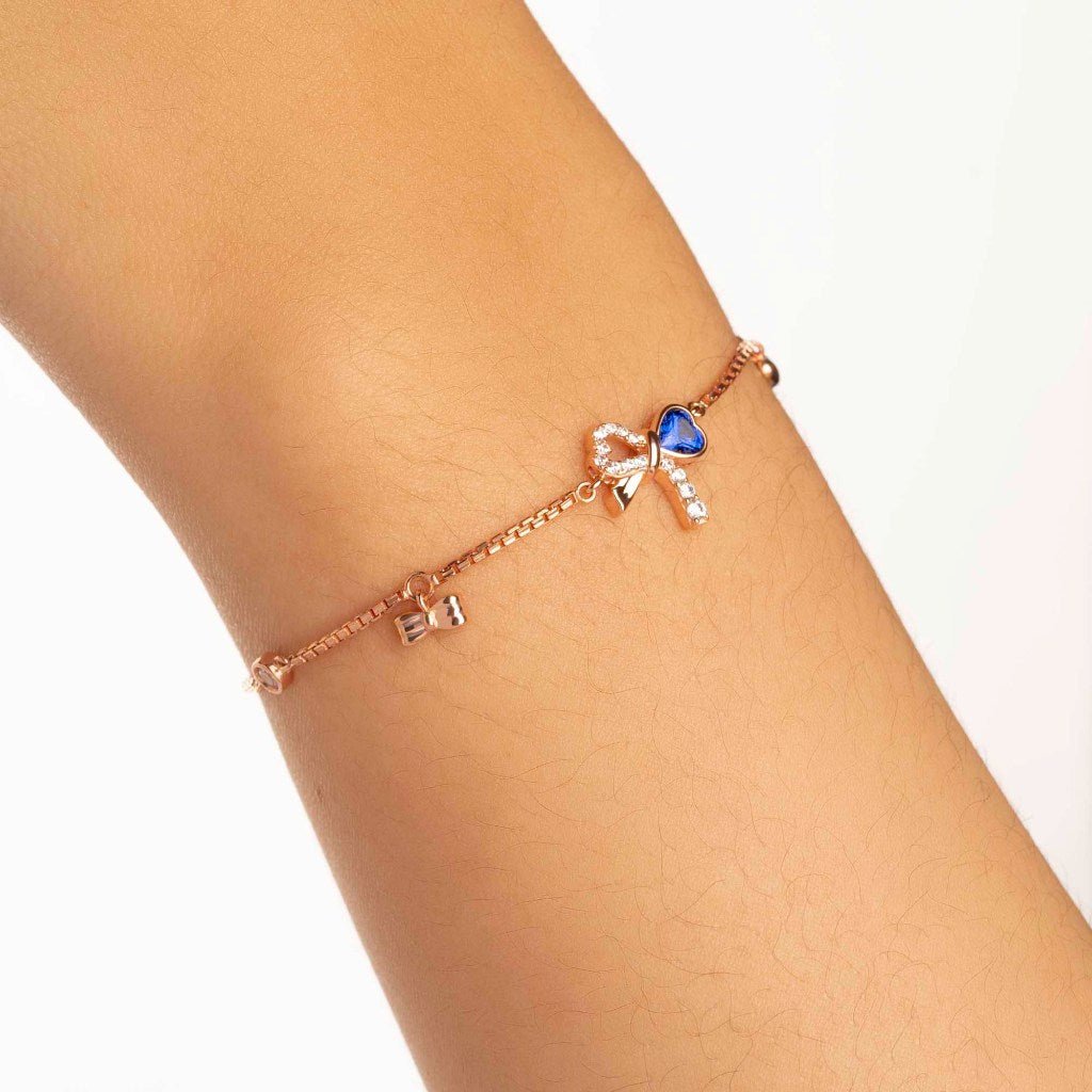Gelang Serut Emas 7k - Tera Gold Bracelet - Moonveil Collection - Juene Jewelry - Juene