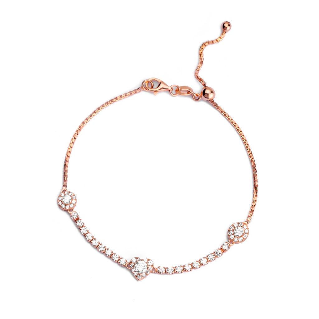 Gelang Serut Emas 7k - Valon Gold Bracelet - Avelia Collection - Juene Jewelry - Juene