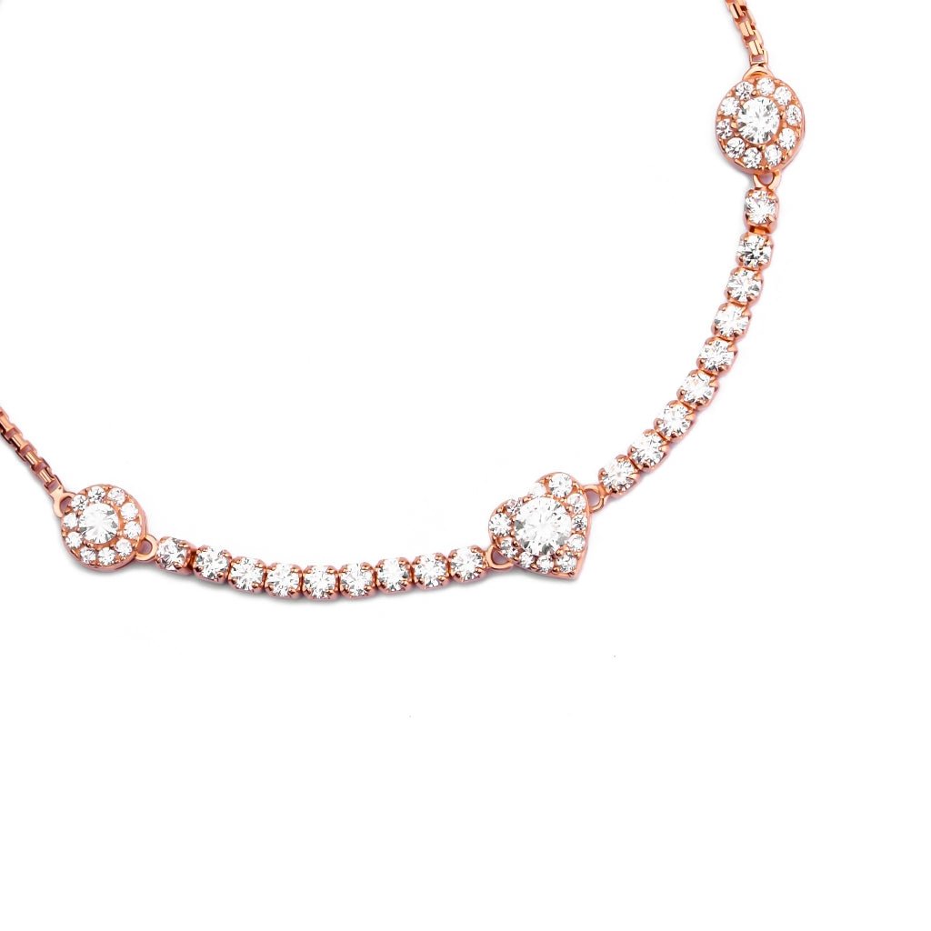Gelang Serut Emas 7k - Valon Gold Bracelet - Avelia Collection - Juene Jewelry - Juene