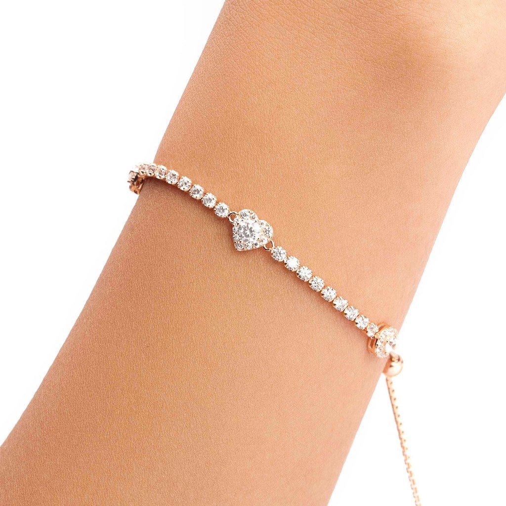 Gelang Serut Emas 7k - Valon Gold Bracelet - Avelia Collection - Juene Jewelry - Juene