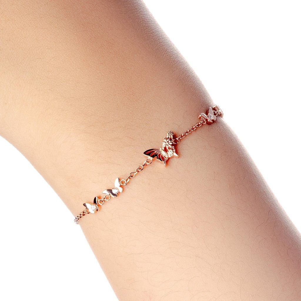 Gelang Serut Emas 7k - Vela Gold Bracelet - Treasure Collection - Juene Jewelry - Juene