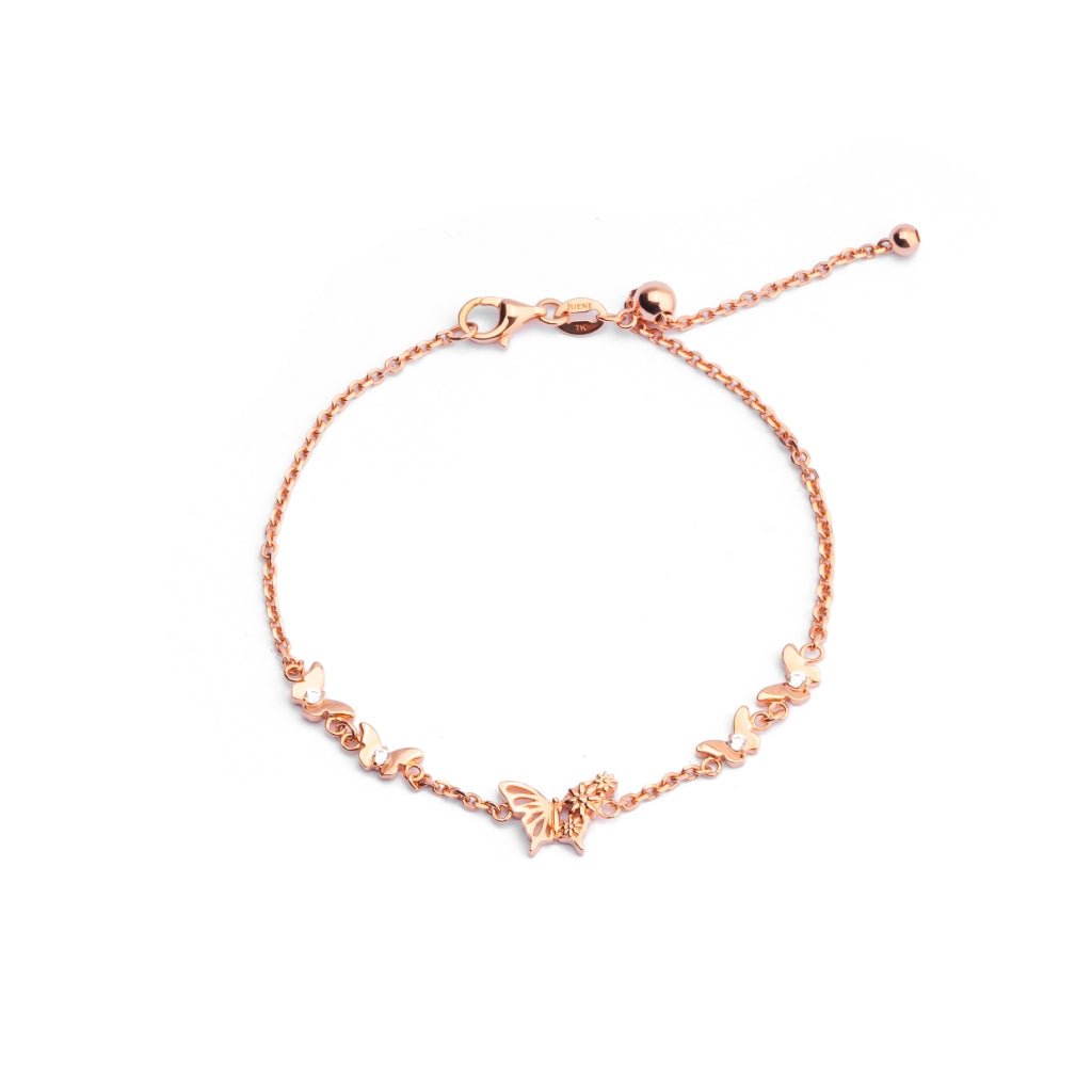 Gelang Serut Emas 7k - Vela Gold Bracelet - Treasure Collection - Juene Jewelry - Juene