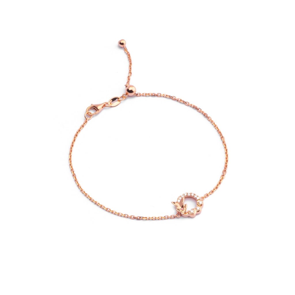 Gelang Serut Emas 7k - Willa Gold Bracelet - Treasure Collection - Juene Jewelry - Juene