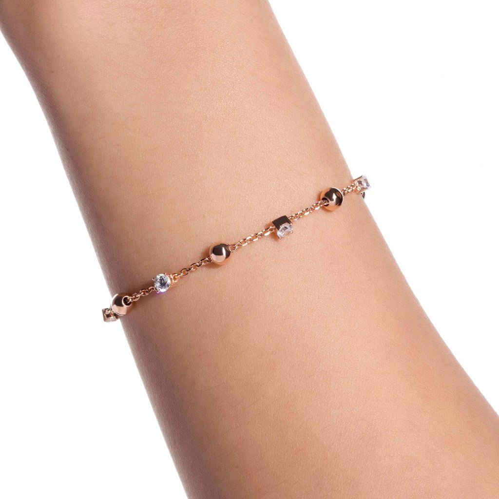 Gelang Serut Emas 8K - Avila Gold Bracelet - Veya Collection - Juene Jewelry - Juene