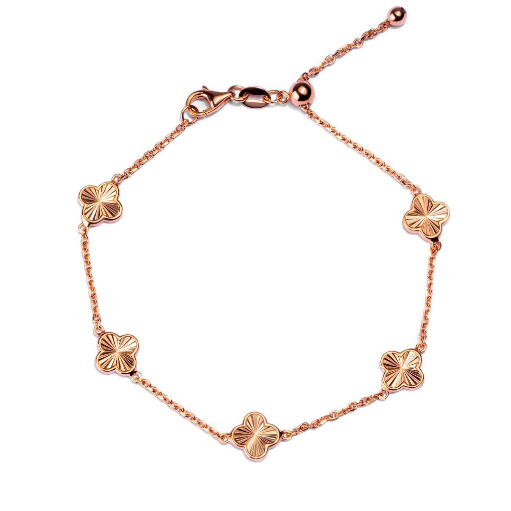 Gelang Serut Emas 8k - Cio Gold Bracelet - Evelina Collection - Juene Jewelry - Juene Jewelry