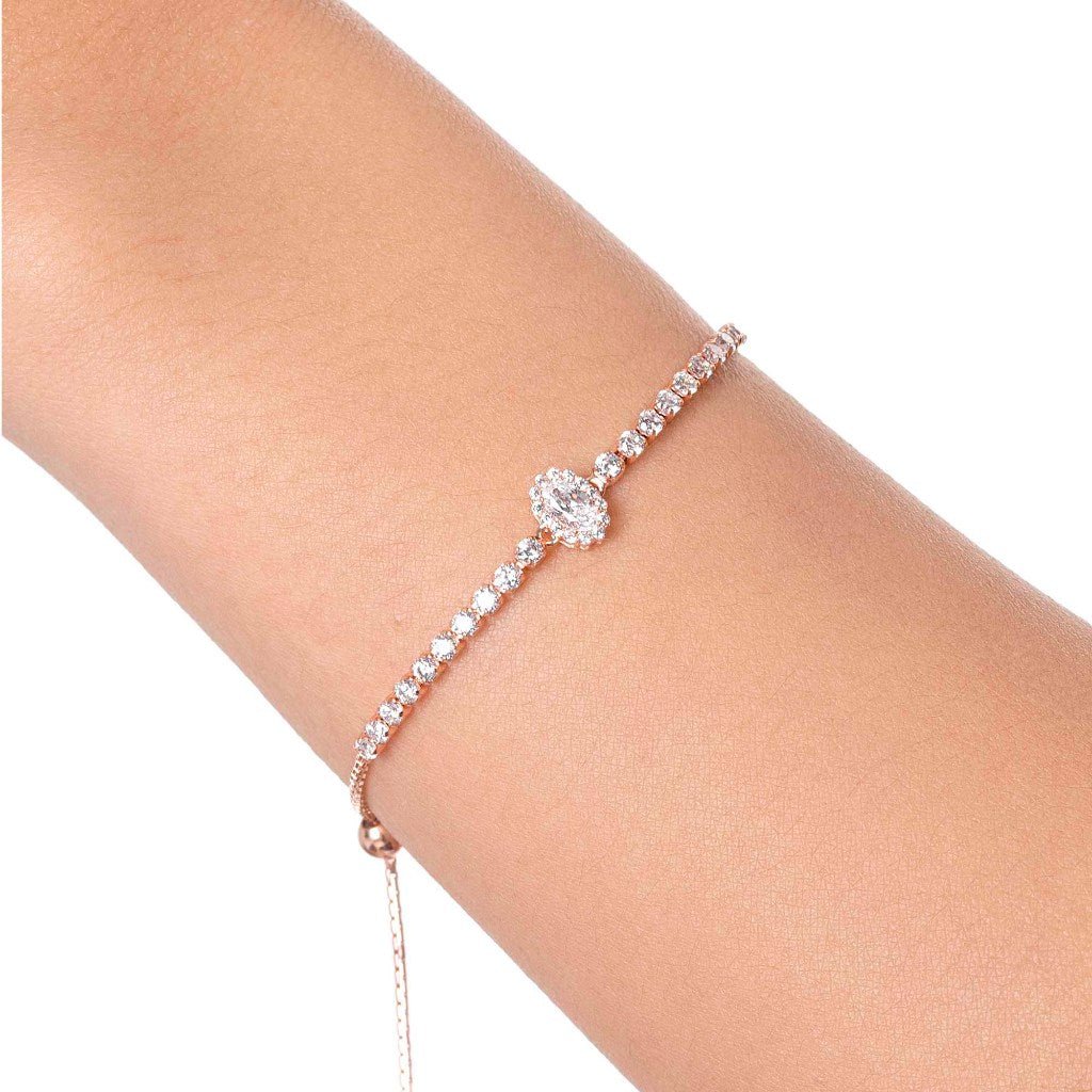 Gelang Serut Emas 8K - Finda Gold Bracelet - Brianeta Collection - Juene Jewelry - Juene Jewelry