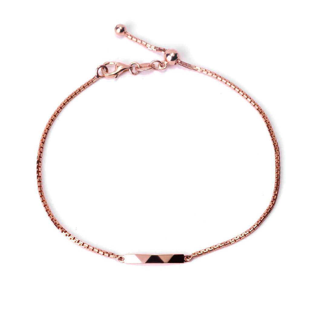 Gelang Serut Emas 8K - Finia Gold Bracelet - Terra Collection - Juene Jewelry - Juene
