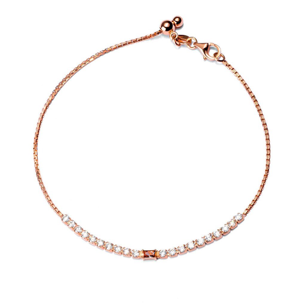 Gelang Serut Emas 8K - Glace Gold Bracelet - Brianeta Collection - Juene Jewelry - Juene Jewelry