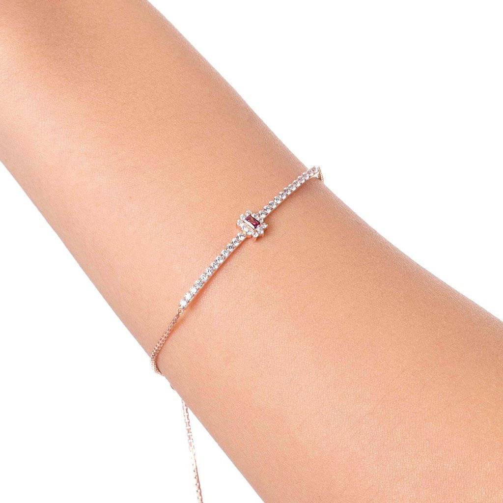 Gelang Serut Emas 8K - Iresa Gold Bracelet - Brianeta Collection - Juene Jewelry - Juene Jewelry