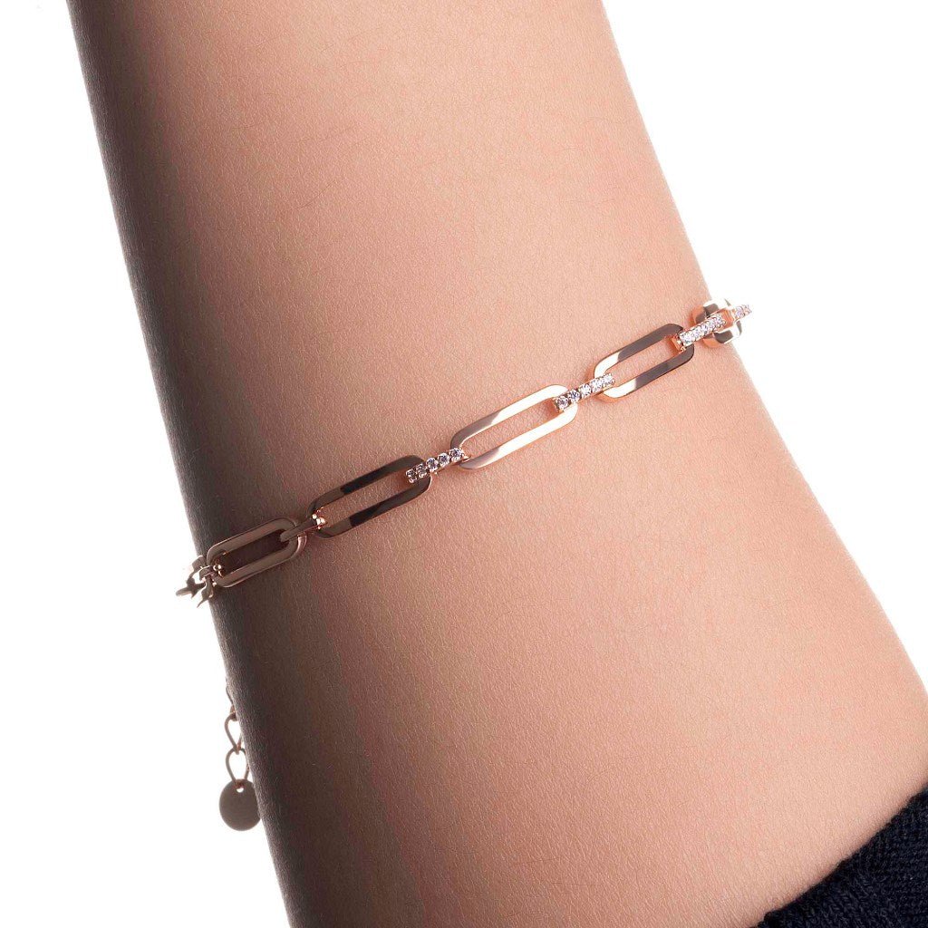 Gelang Serut Emas 8K - Jade Gold Bracelet - Fiora Collection - Juene Jewelry - Juene