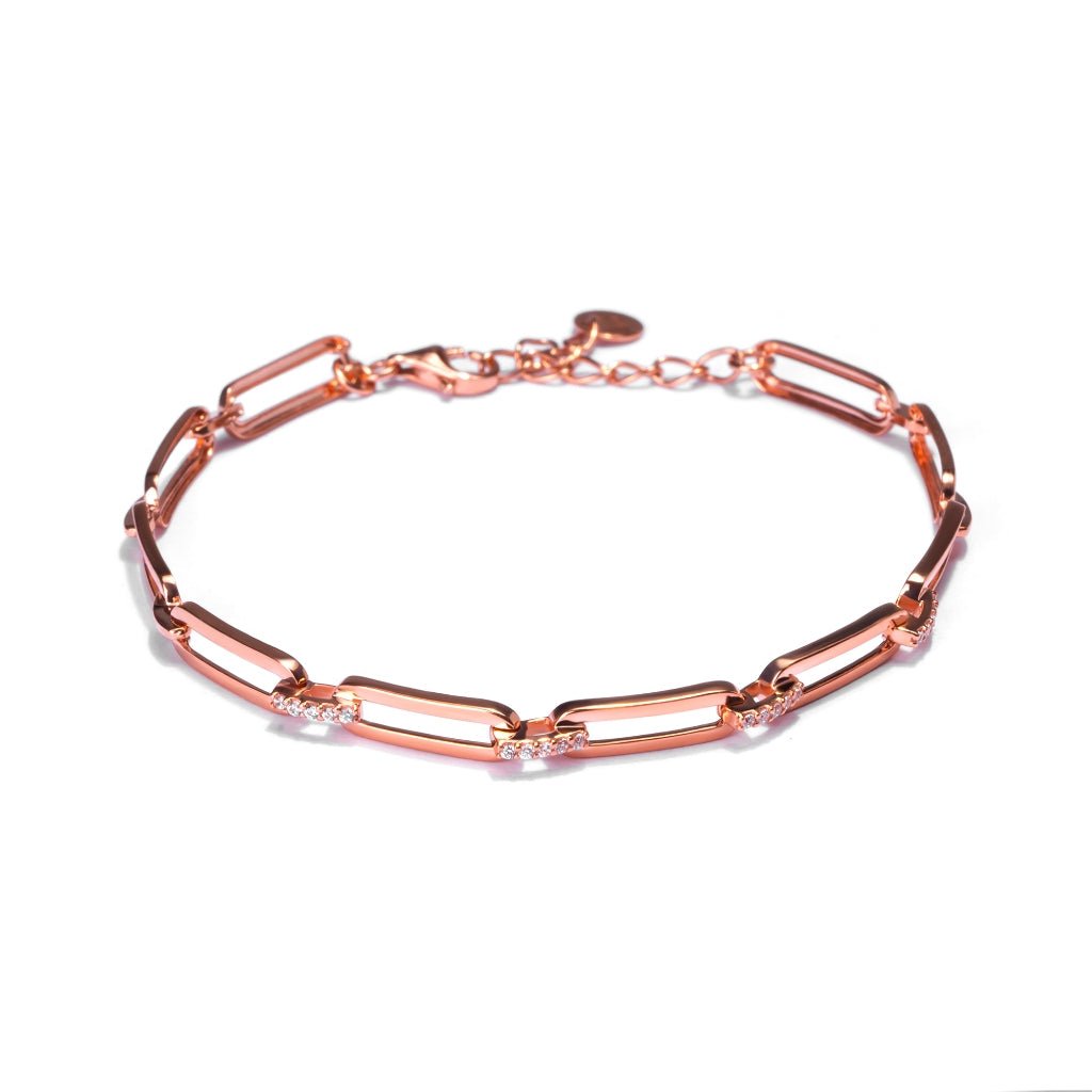 Gelang Serut Emas 8K - Jade Gold Bracelet - Fiora Collection - Juene Jewelry - Juene