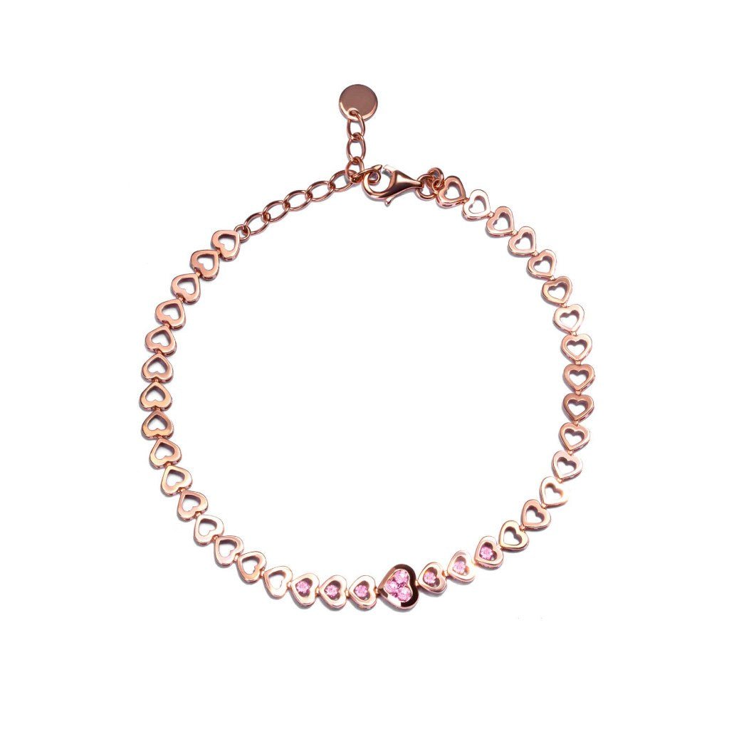 Gelang Serut Emas 8k - Loved Gold Bracelet - Tally Collection - Juene Jewelry - Juene
