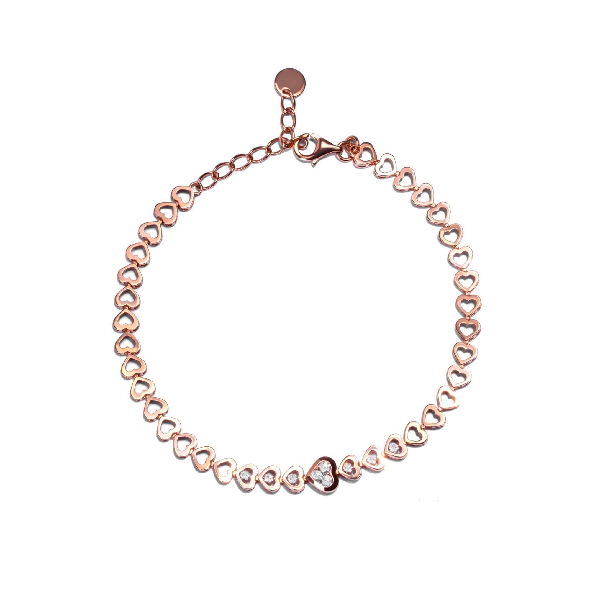 Gelang Serut Emas 8k - Loved Gold Bracelet - Tally Collection - Juene Jewelry - Juene