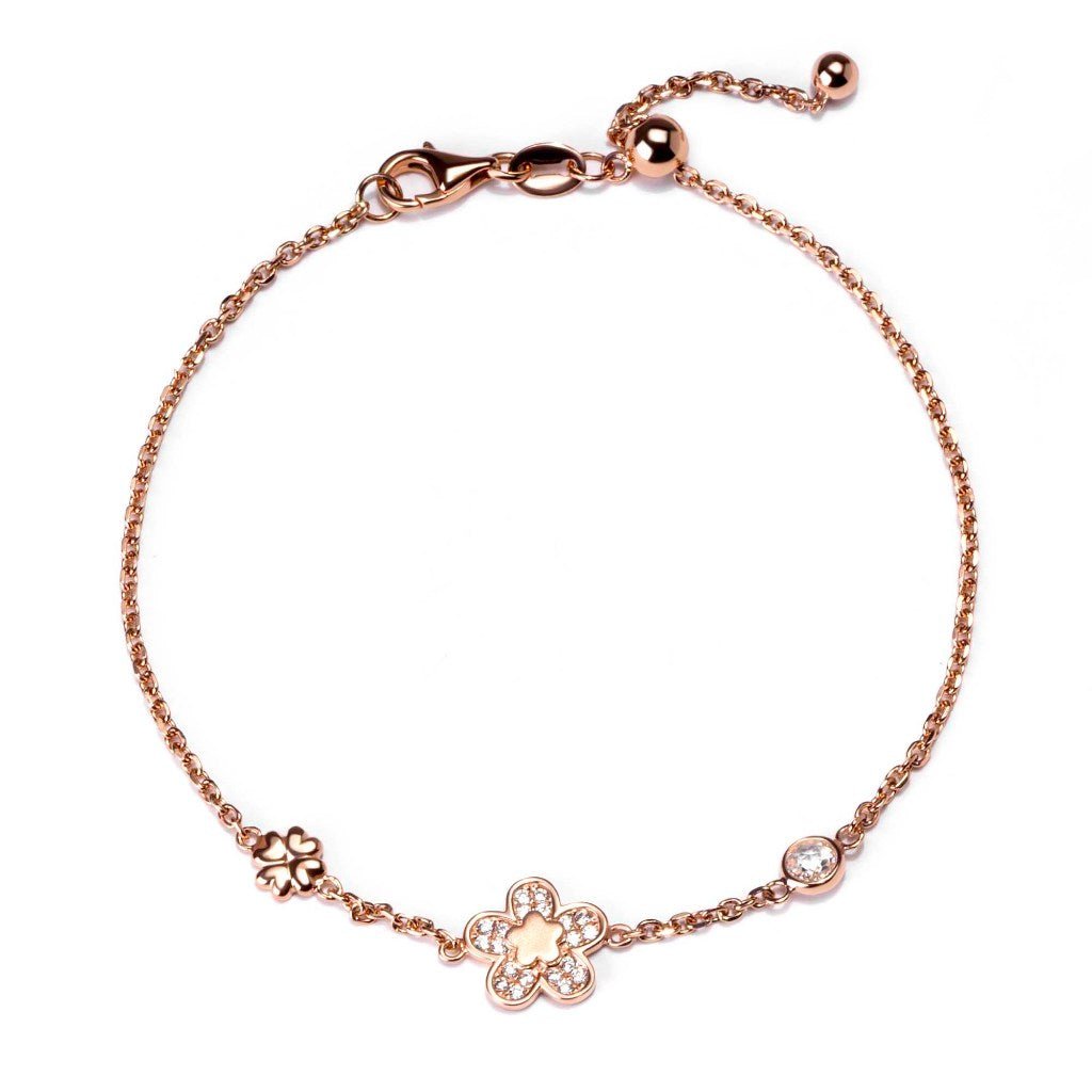 Gelang Serut Emas 8K - Melia Gold Bracelet - Veya Collection - Juene Jewelry - Juene