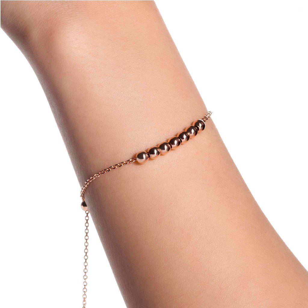Gelang Serut Emas 8K - Mina Gold Bracelet - Veya Collection - Juene Jewelry - Juene