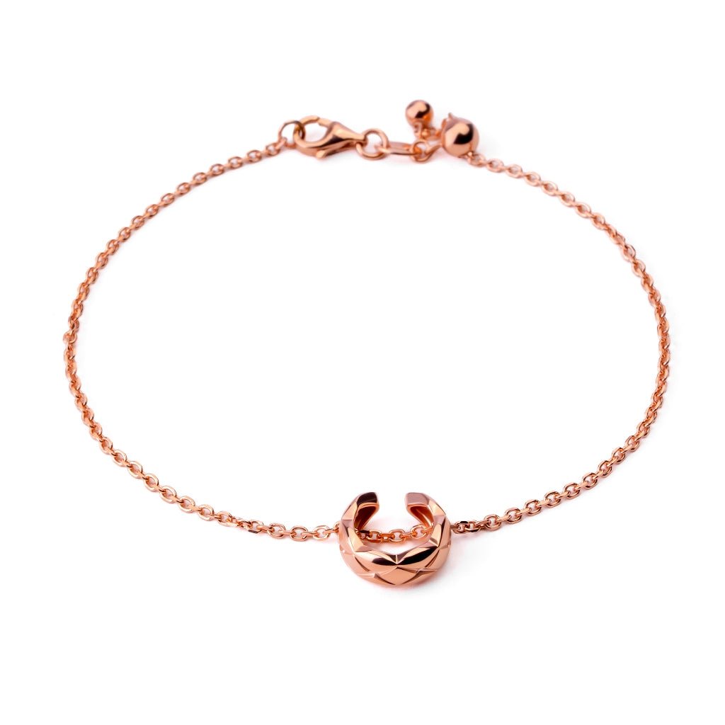 Gelang Serut Emas 8K - Ola Gold Bracelet - Terra Collection - Juene Jewelry - Juene