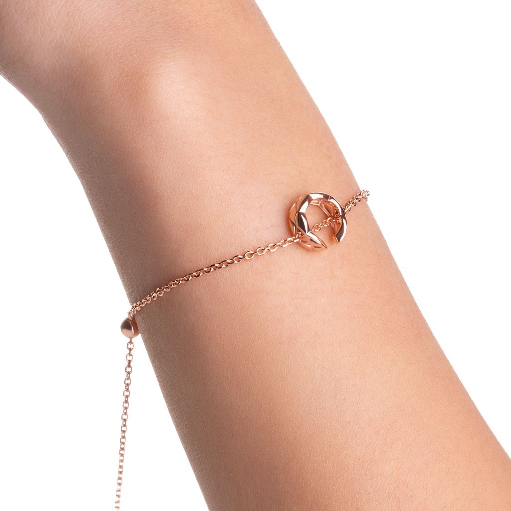Gelang Serut Emas 8K - Ola Gold Bracelet - Terra Collection - Juene Jewelry - Juene