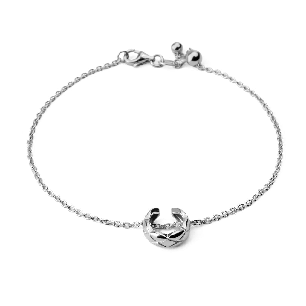 Gelang Serut Emas 8K - Ola Gold Bracelet - Terra Collection - Juene Jewelry - Juene