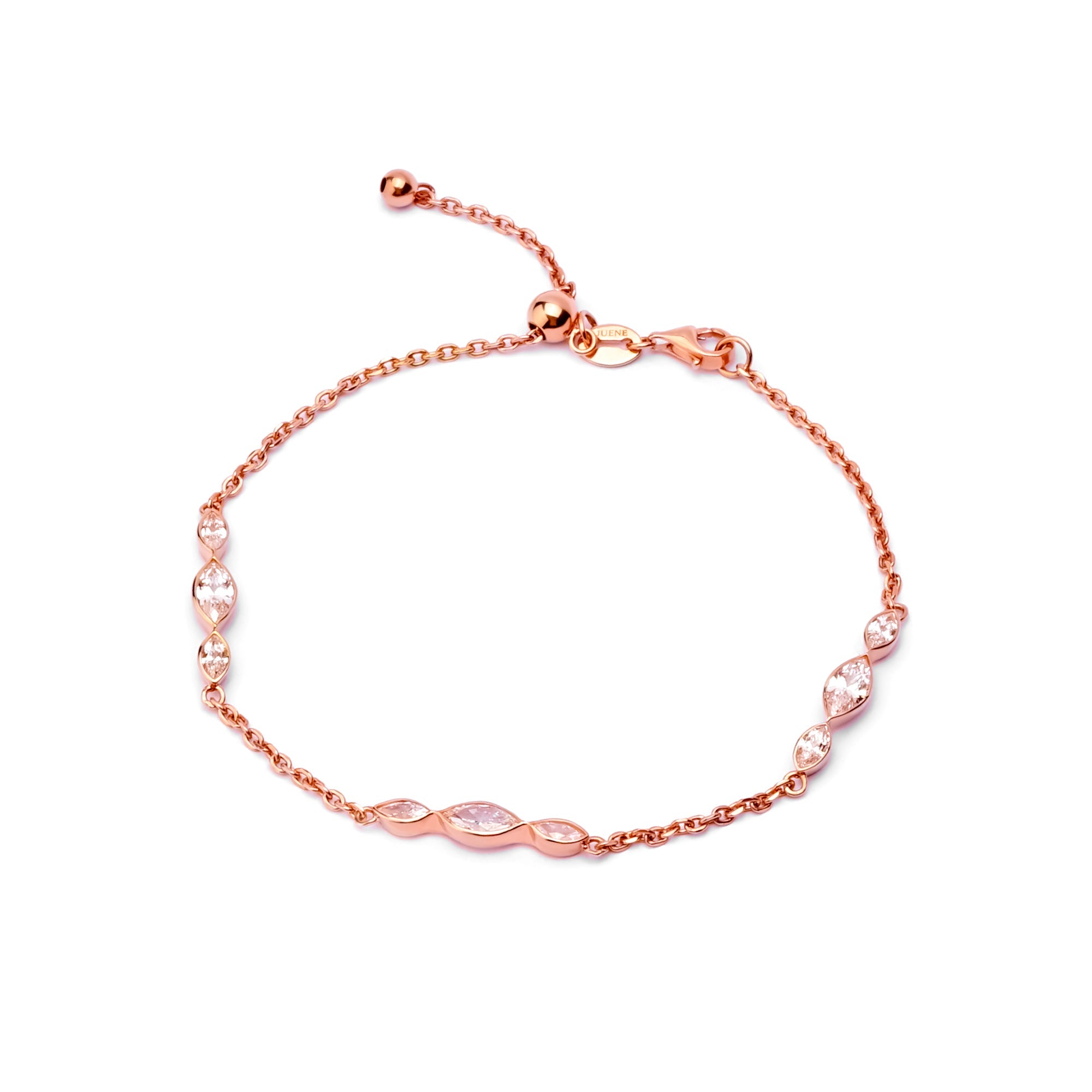 Gelang Serut Emas 8k - Passion Gold Bracelet - Veya Collection - Juene Jewelry - Juene