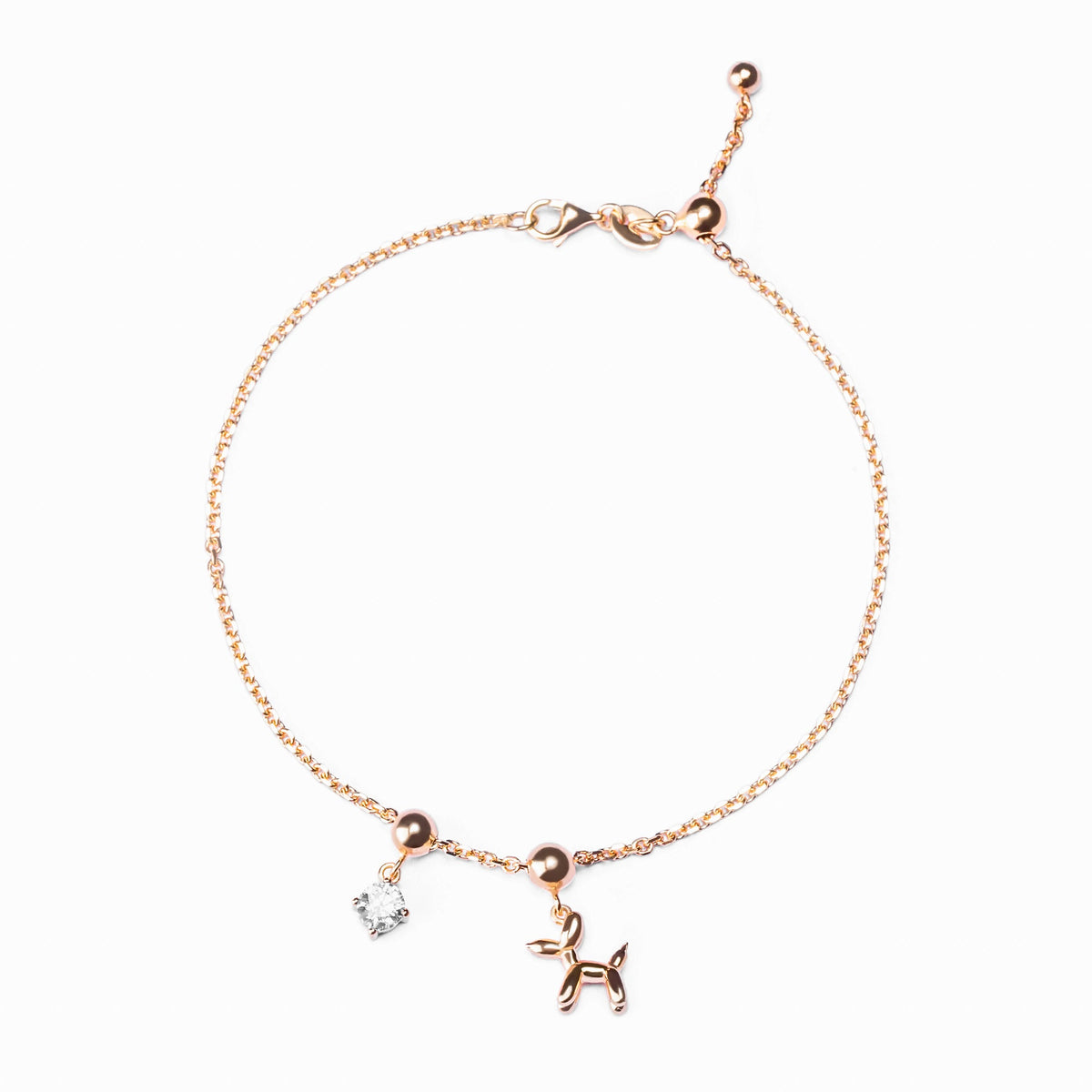 Gelang Serut Emas 8K - Puppy Gold Bracelet - Fiora Collection - Juene Jewelry - Juene