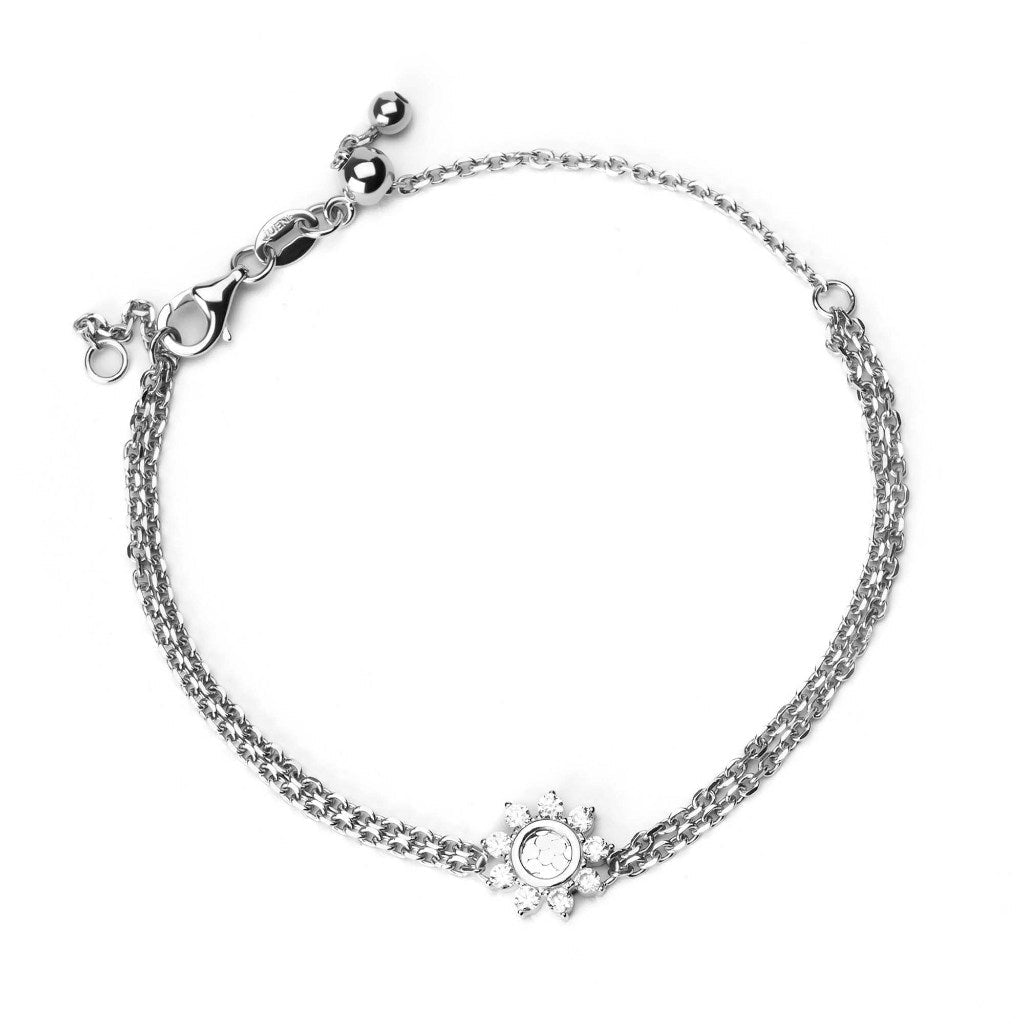 Gelang Serut Emas 8k - Sunny Gold Bracelet - Tally Collection - Juene Jewelry - Juene Jewelry