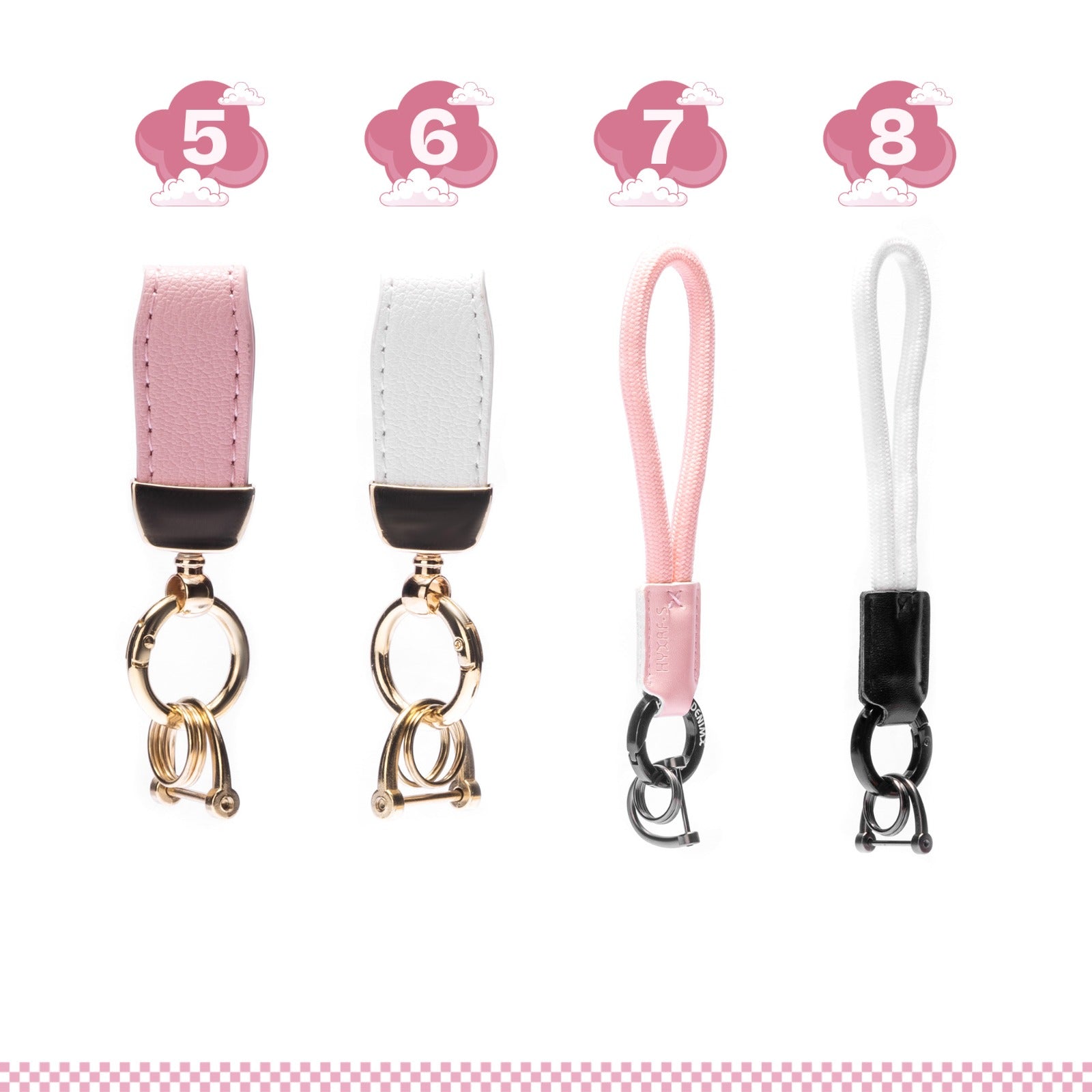 Goldie Charm - Real Gold Bag Charm / Phone Holder - Gantungan Tas - Gantungan HP Emas - Juene Jewelry - Juene