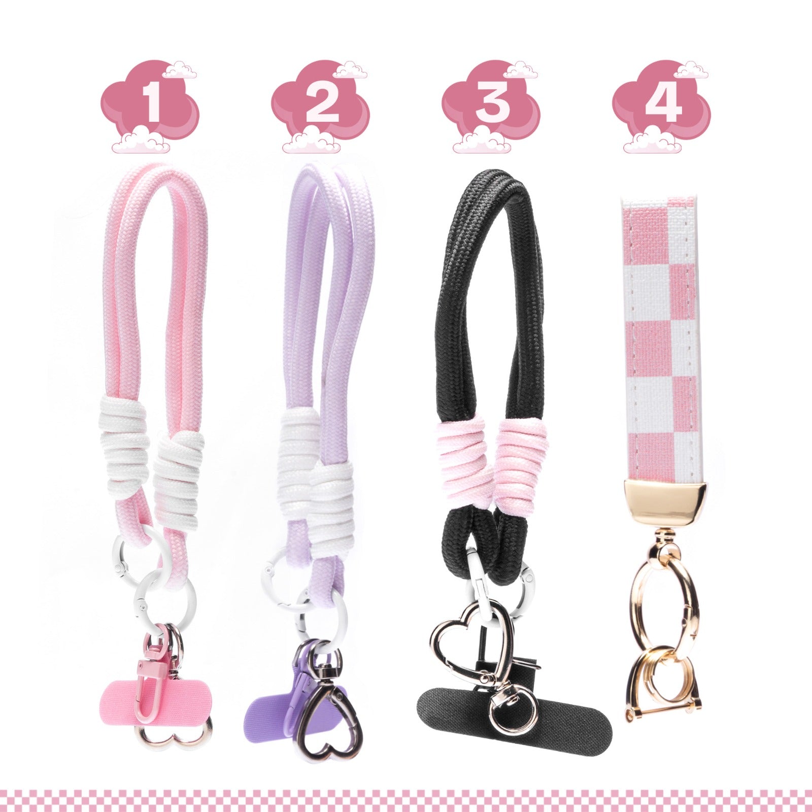 Goldie Charm - Real Gold Bag Charm / Phone Holder - Gantungan Tas - Gantungan HP Emas - Juene Jewelry - Juene