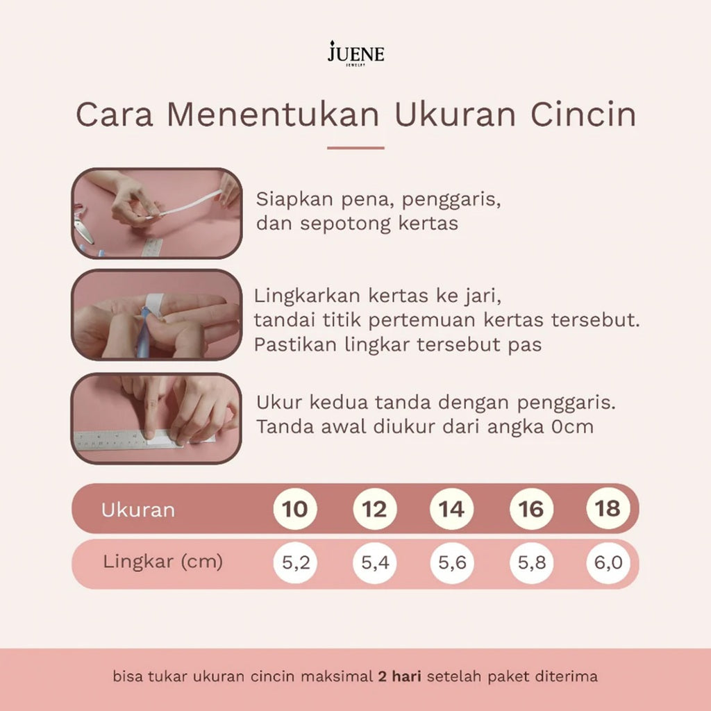 Anting Tusuk Emas 7k - Riana Gold Stud Earring - Bubbly Collection - Juene Jewelry